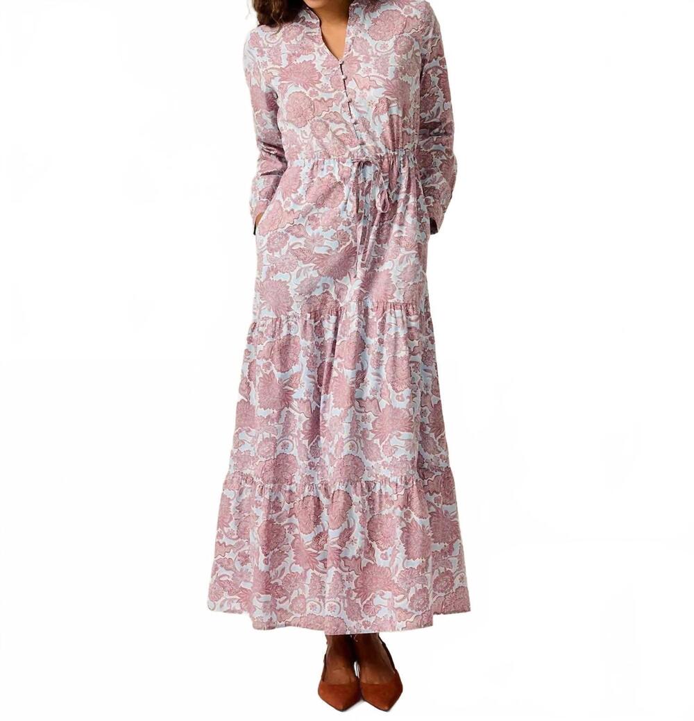 NEW JOHNNIE-O juliett dress in ash rose